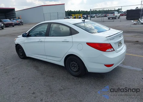 2016 Hyundai Accent Se z USA, uszkodzony, nr VIN KMHCT4AE3GU048855